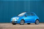Fiat 500S Cabrio 2013 года (UK)